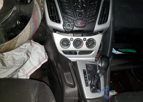 2013 Ford Focus Se from USA, damaged, VIN 1FADP3F25DL252800